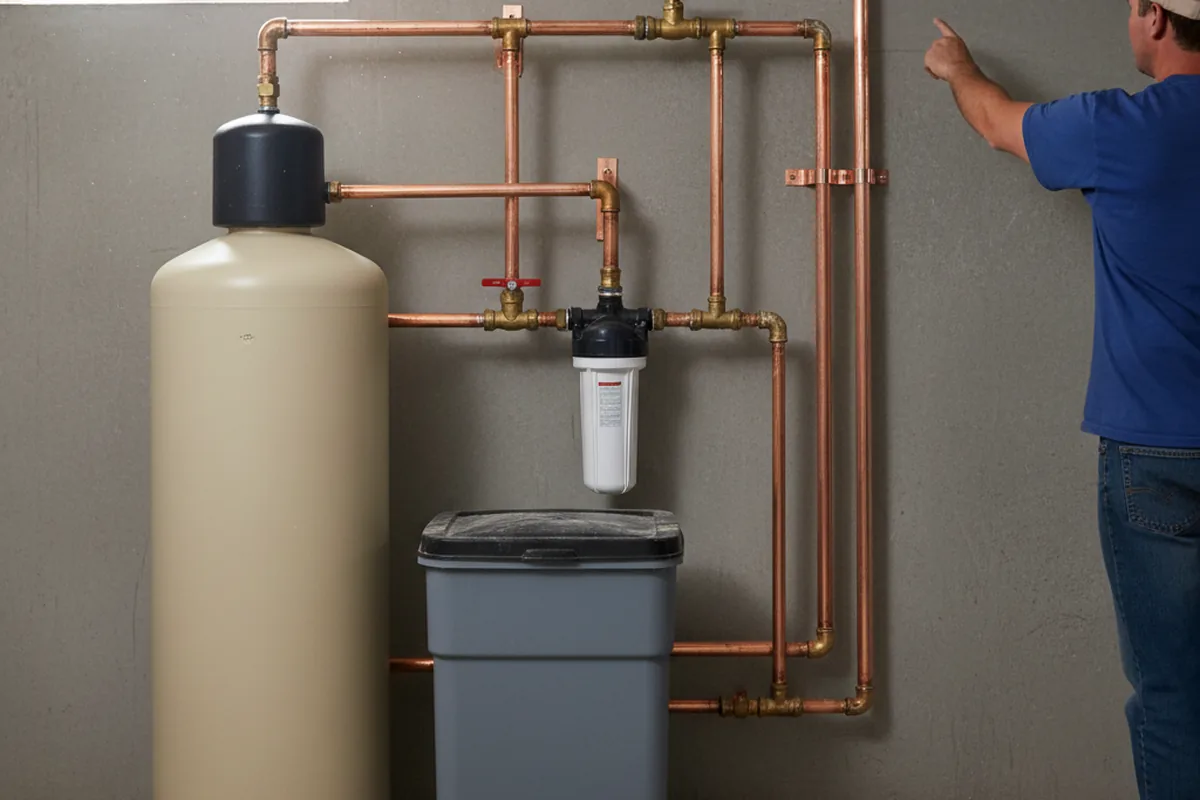 Whole-house water treatment system installed in Ocean Springs